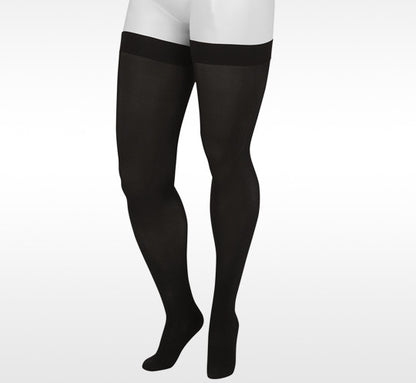 Juzo Basic Thigh High with Silicone Band 15-20mmHg - Compression Level: Moderate 15-20 MmHg - Unisex - Leg