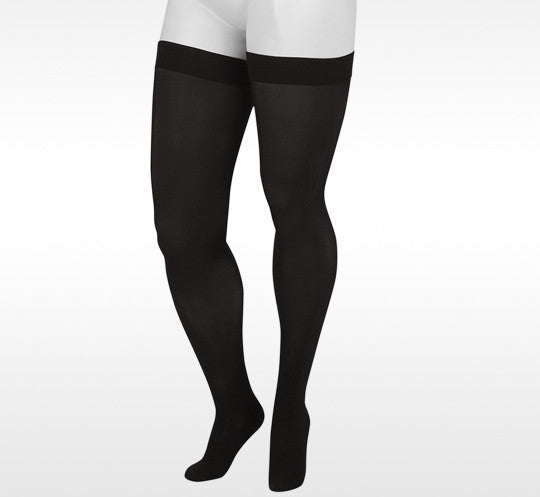 Juzo Basic Thigh High with Silicone Band 30-40mmHg - Compression Level: Extra Firm 30-40 MmHg - Unisex - Leg