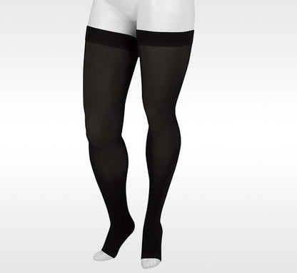 Juzo Basic Thigh High with Silicone Band 30-40mmHg - Compression Level: Extra Firm 30-40 MmHg - Unisex - Leg