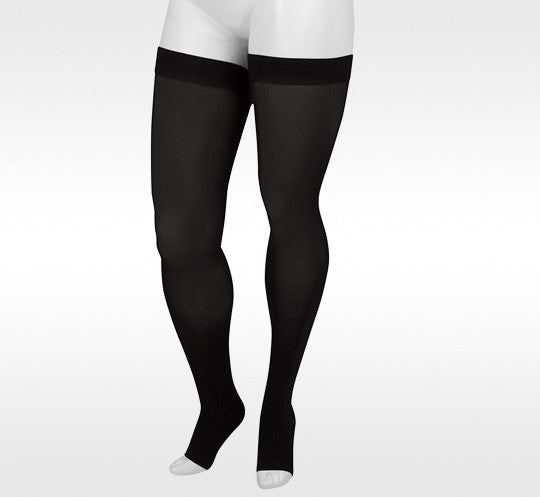 Juzo Basic Thigh High with Silicone Band 30-40mmHg - Compression Level: Extra Firm 30-40 MmHg - Unisex - Leg