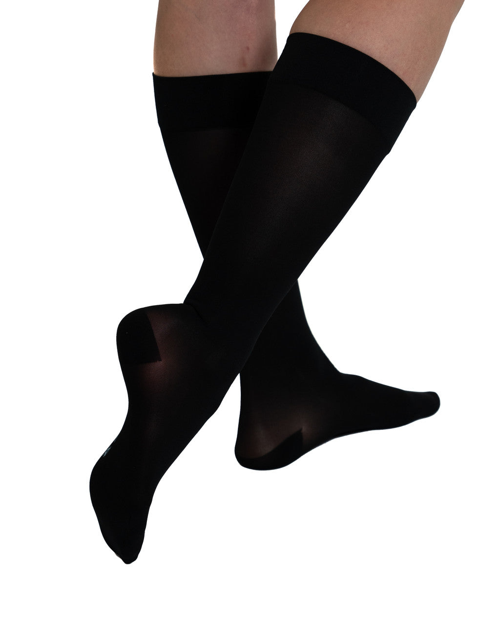 Royfa Sheer Knee High 20-30mmHg - Compression Level: Firm 20-30 MmHg - Female - Knee