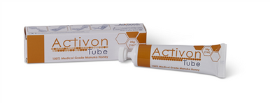 Activon Honey Tube 25g-Box of 12