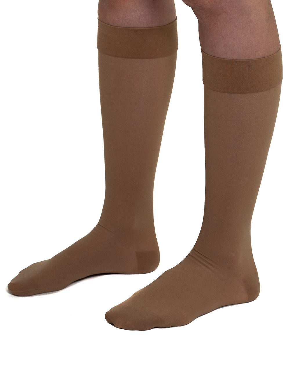 Royfa Sheer Knee High 20-30mmHg - Compression Level: Firm 20-30 MmHg - Female - Knee
