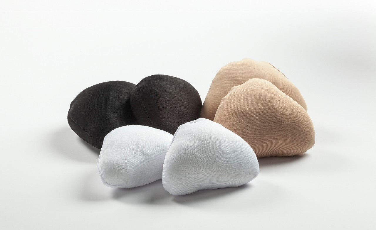 Wear Ease Triangular Breast Forms