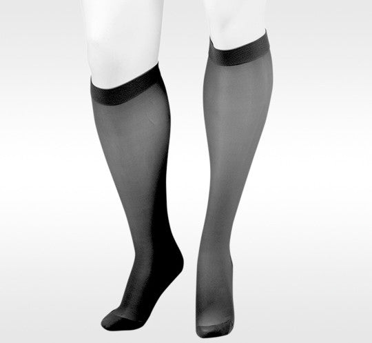 Juzo Attractive Sheer Knee High 15-20mmHg - Compression Level: Moderate 15-20 MmHg - Female - Knee