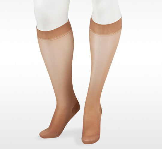 Juzo Attractive Sheer Knee High 15-20mmHg - Compression Level: Moderate 15-20 MmHg - Female - Knee