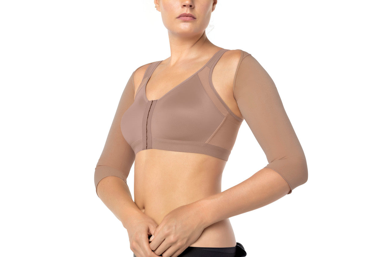 Leonisa Invisible Smoothing ¾ Sleeve Arm Shaper