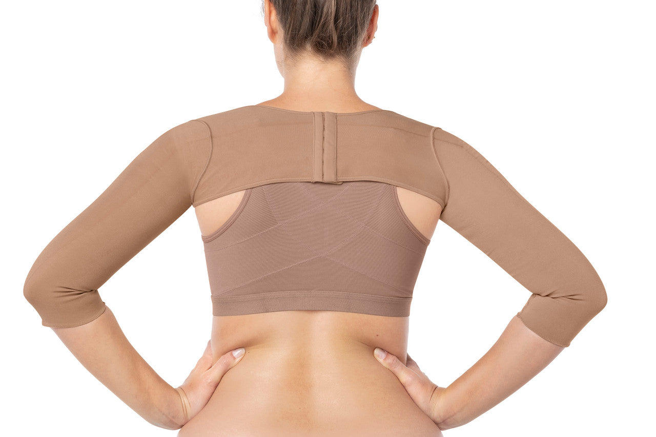 Leonisa Invisible Smoothing ¾ Sleeve Arm Shaper