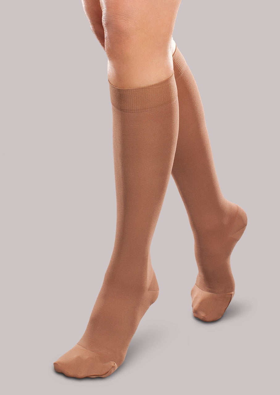 Therafirm EASE Opaque Moderate Support Women's Knee High 20-30mmHg - Compression Level: Firm 20-30 MmHg - Unisex - Knee