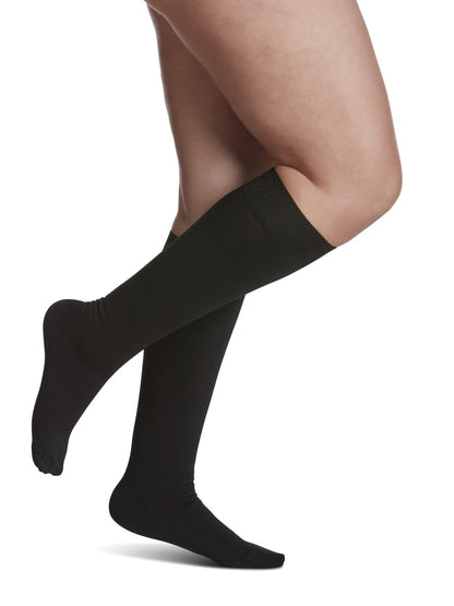 Sigvaris Secure Women's Knee High 30-40mmHg - Compression Level: Extra Firm 30-40 MmHg - Unisex - Knee