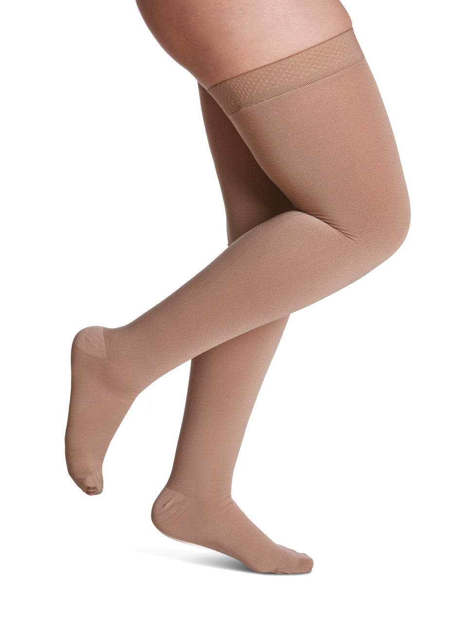 Sigvaris Secure Women's Thigh High 30-40mmHg - Compression Level: Extra Firm 30-40 MmHg - Unisex - Leg
