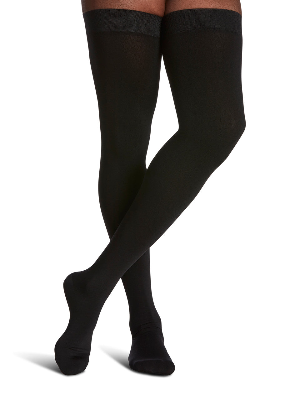 Sigvaris Secure Men's Thigh High 40-50mmHg - Compression Level: Severe 40-50 MmHg - Male - Leg