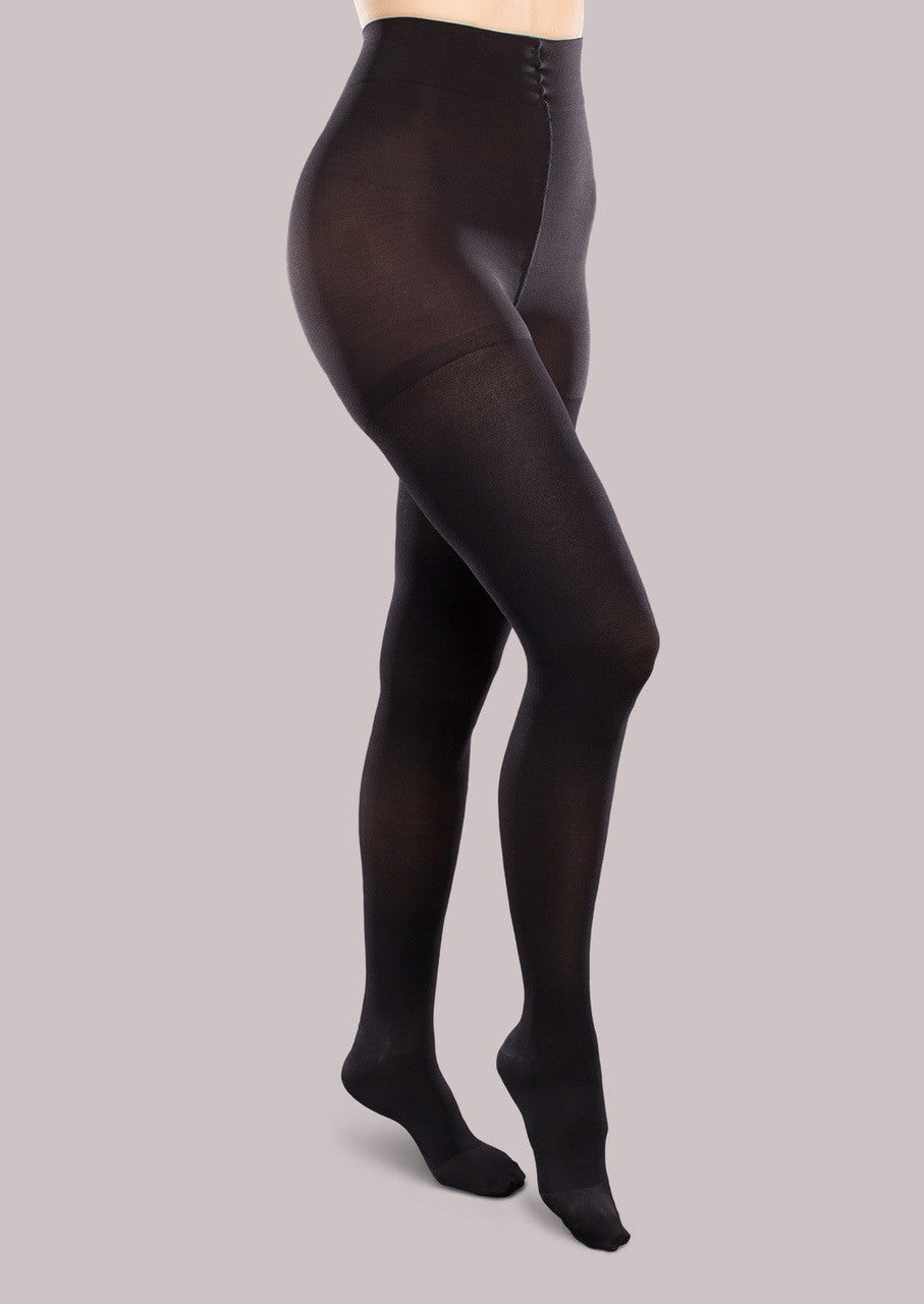 Therafirm EASE Opaque Mild Support Women's Pantyhose 15-20mmHg - Compression Level: Moderate 15-20 MmHg - Unisex - Leg