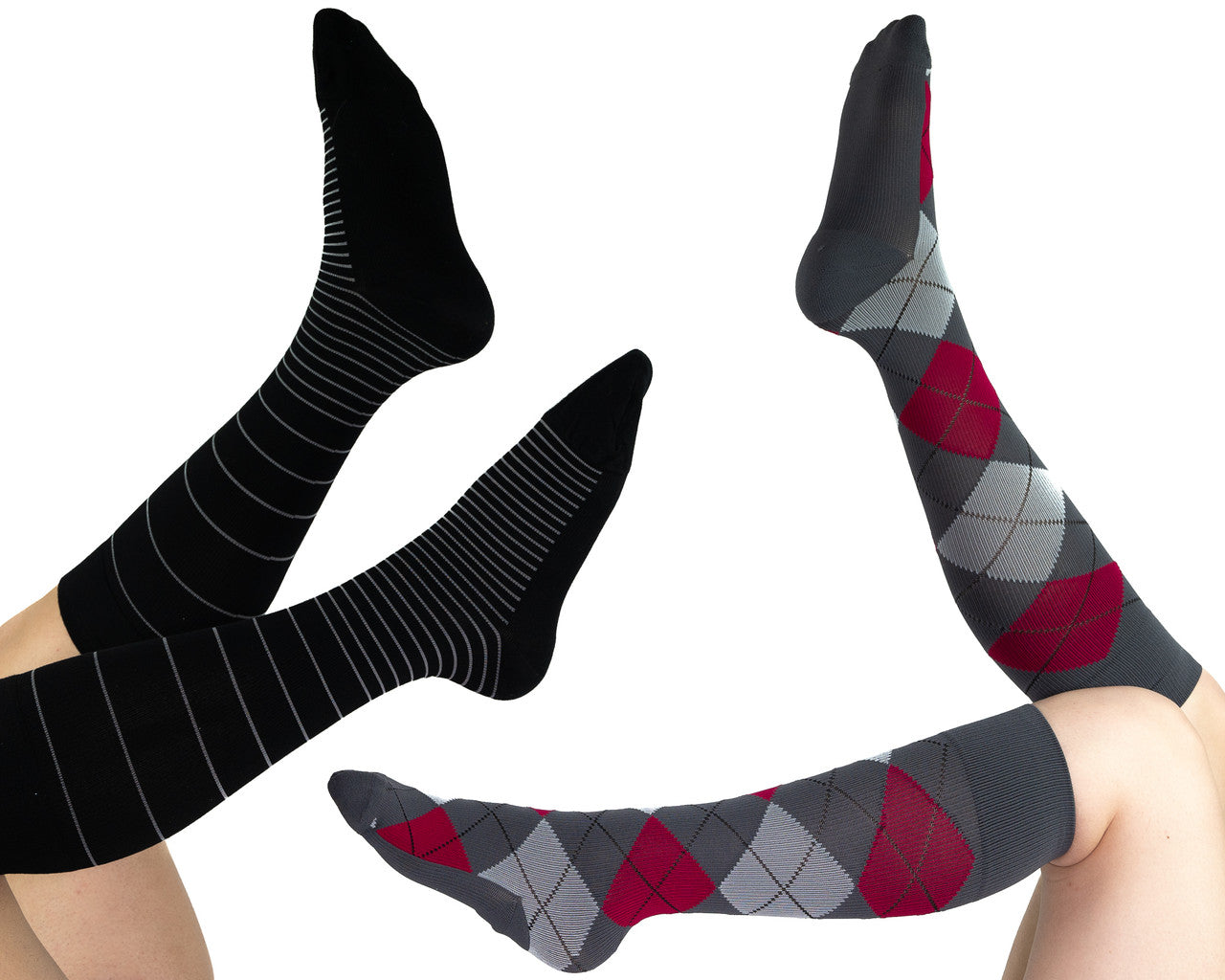Royfa Fashion Sock 20-30mmHg