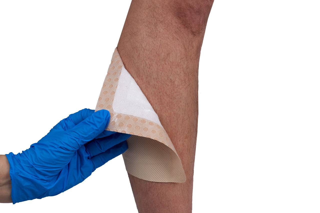Eclypse® Border- Super Absorbant Dressing w/ Silfix Adherent and Border