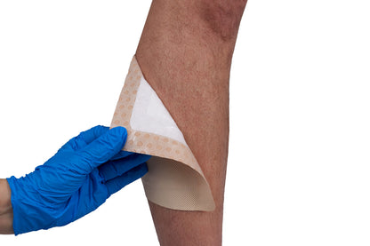 Eclypse® Border- Super Absorbant Dressing w/ Silfix Adherent and Border