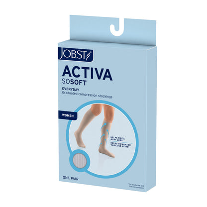 JOBST® Activa soSoft Knee Highs 15-20mmHg