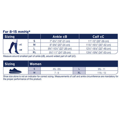 JOBST® Activa soSoft Knee Highs 15-20mmHg