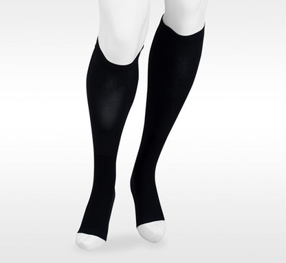 Juzo Dual Stretch Open Toe Knee High 30-40mmHg - Compression Level: Extra Firm 30-40 MmHg - Unisex - Foot