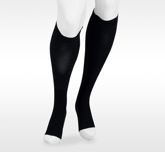 Juzo Dual Stretch Open Toe Knee High 30-40mmHg - Compression Level: Extra Firm 30-40 MmHg - Unisex - Foot