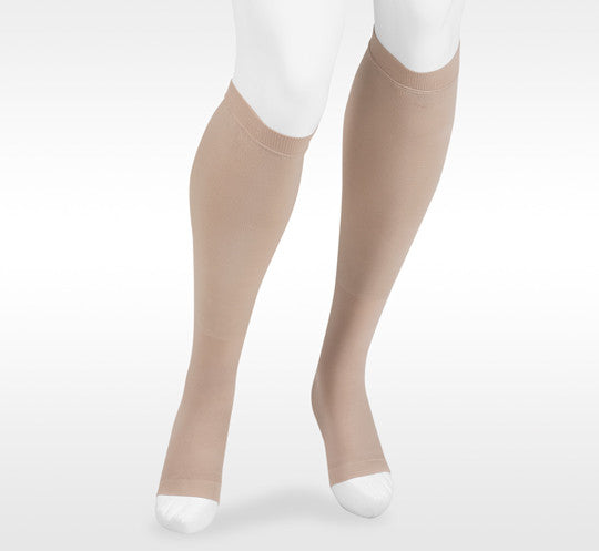 Juzo Dual Stretch Open Toe Knee High 20-30mmHg - Compression Level: Firm 20-30 MmHg - Unisex - Foot