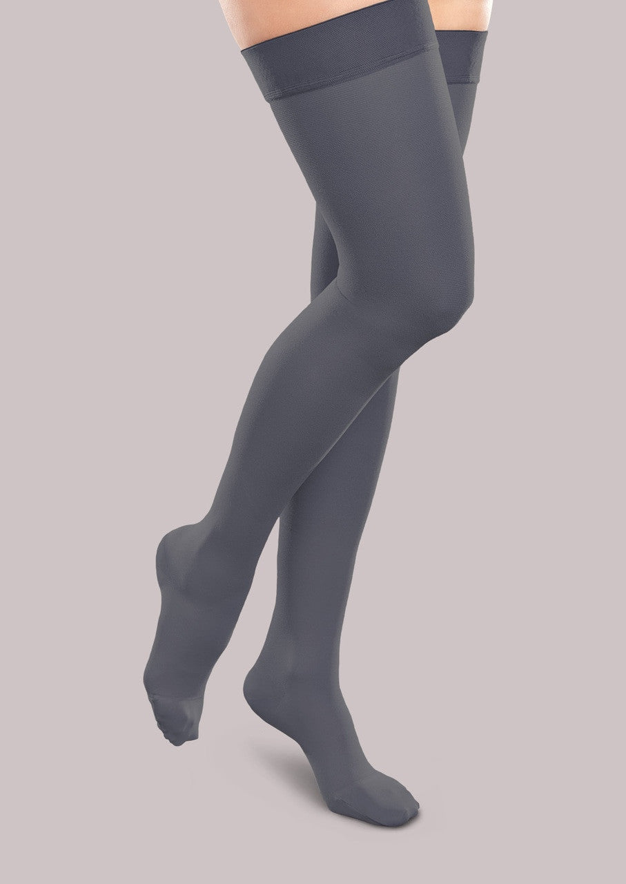 Therafirm EASE Opaque Mild Support Women's Thigh High 15-20mmHg - Compression Level: Moderate 15-20 MmHg - Unisex - Leg