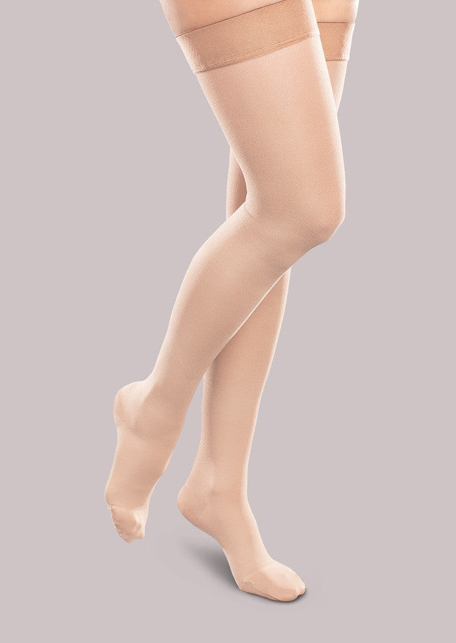 Therafirm EASE Opaque Mild Support Women's Thigh High 15-20mmHg - Compression Level: Moderate 15-20 MmHg - Unisex - Leg