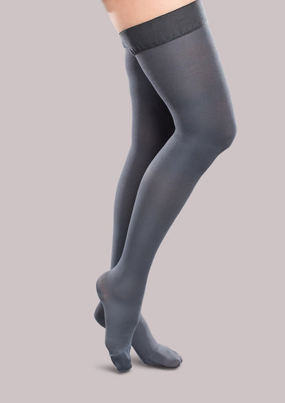 Therafirm EASE Opaque Mild Support Women's Thigh High 15-20mmHg - Compression Level: Moderate 15-20 MmHg - Unisex - Leg