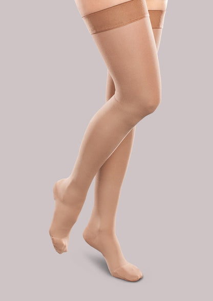 EASE Opaque Moderate Support Women's Thigh High 20-30mmHg - Compression Level: Firm 20-30 MmHg - Unisex - Leg