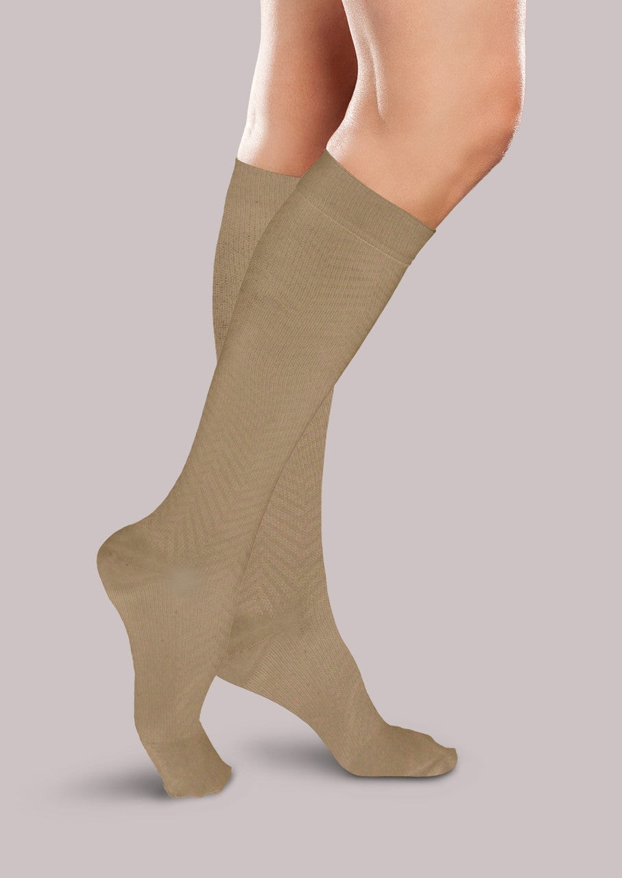 EASE by Therafirm® Moderate Support Womens Trouser Socks 20-30mmHg