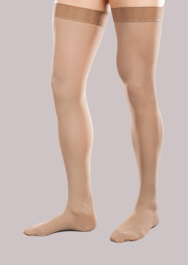 Therafirm EASE Opaque Mild Support Men's Thigh High 15-20mmHg - Compression Level: Moderate 15-20 MmHg - Male - Leg