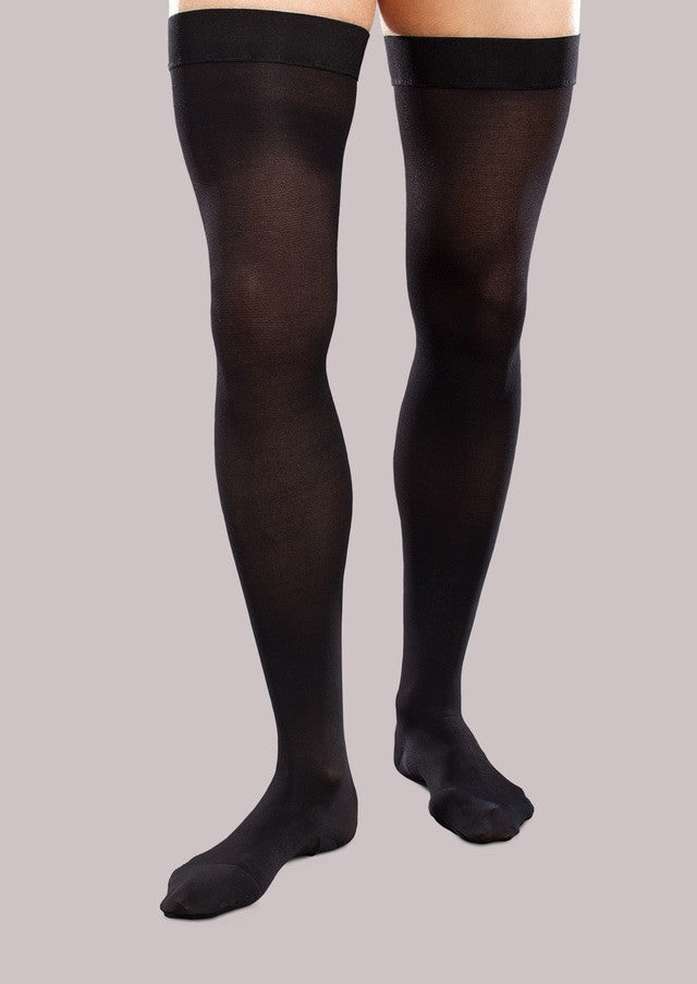 Therafirm EASE Opaque Mild Support Men's Thigh High 15-20mmHg - Compression Level: Moderate 15-20 MmHg - Male - Leg