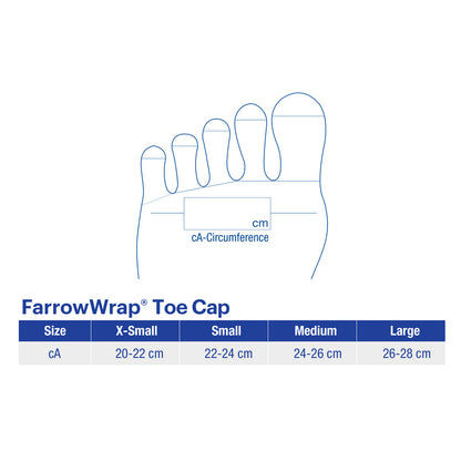 JOBST® FarrowWrap Toe Cap 20-30mmHg