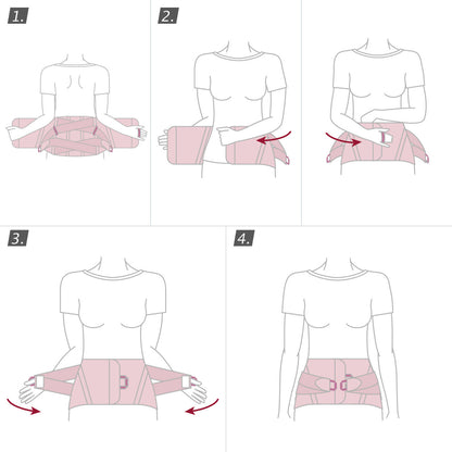Actimove® Deluxe Lumbar Sacral Support