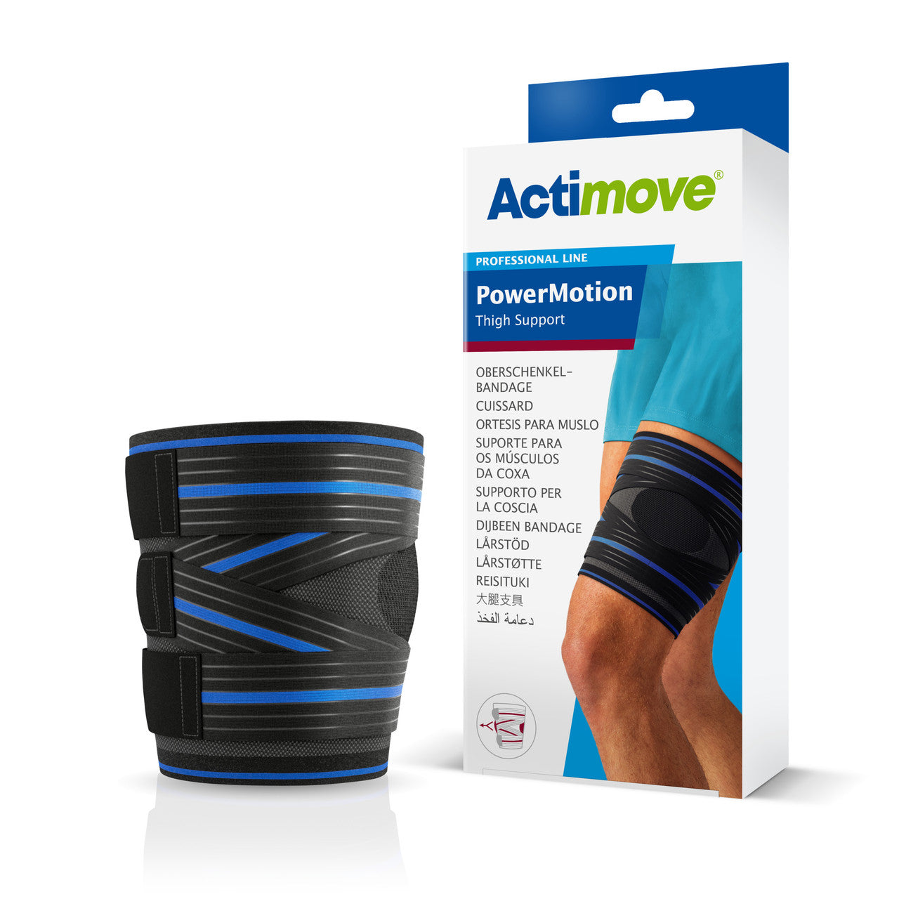 Actimove ® PowerMotion Thigh Support