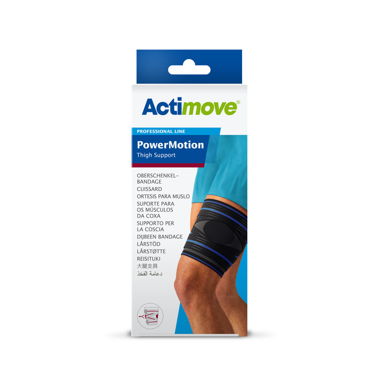 Actimove ® PowerMotion Thigh Support