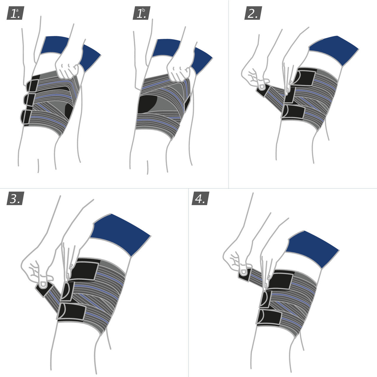 Actimove ® PowerMotion Thigh Support