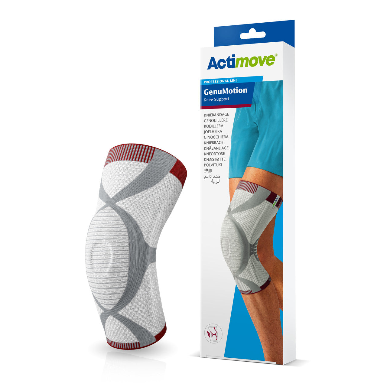Actimove Genumotion Knee Support#color_white