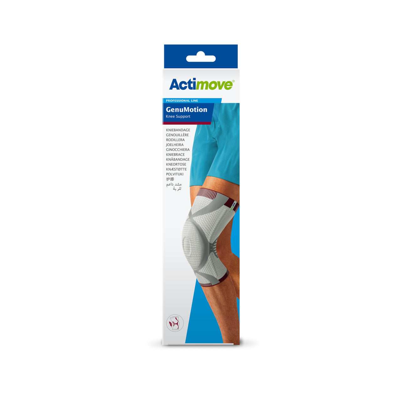 Actimove Genumotion Knee Support#color_white