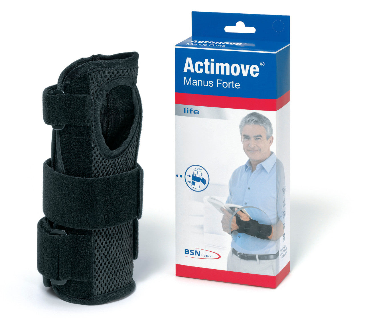 Actimove ® Manus Forte Wrist Brace