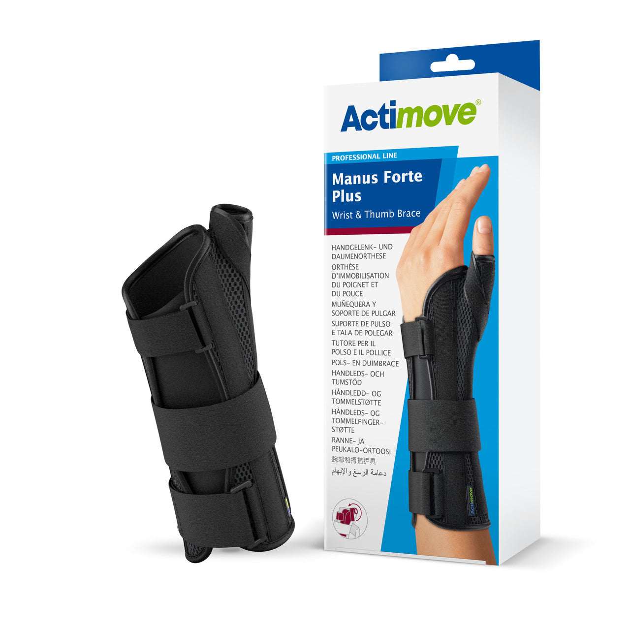 Actimove ® Manus Forte Plus Wrist Brace