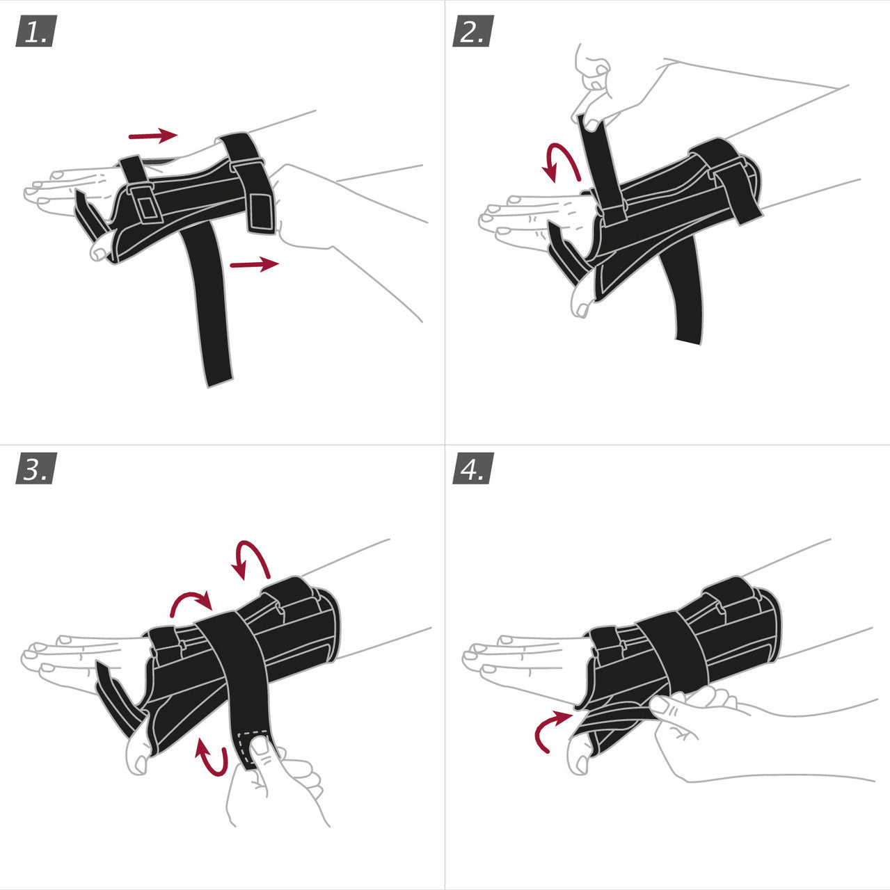 Actimove ® Manus Forte Plus Wrist Brace