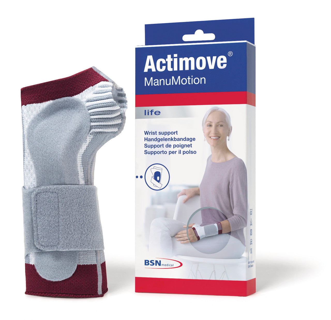 Actimove ® ManuMotion Wrist Support