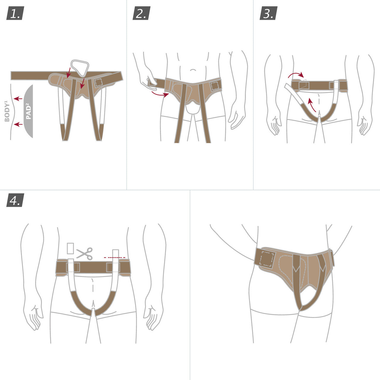 Actimove® Hernia Support Belt