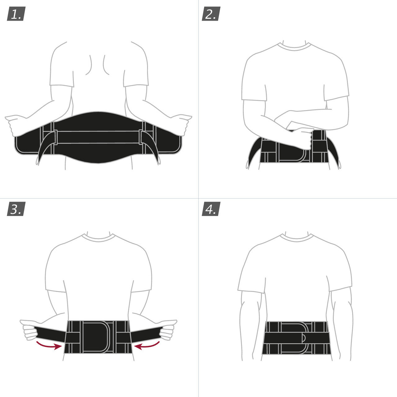 Actimove® LO•PLUS™ Lumbar Support