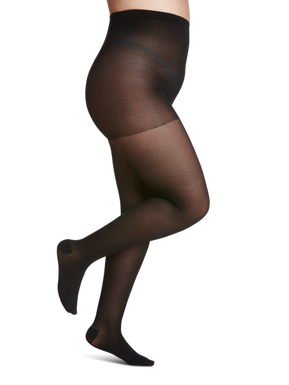 Sigvaris Women's Style Medium Sheer Pantyhose 20-30mmHg - Compression Level: Firm 20-30 MmHg - Unisex - Leg