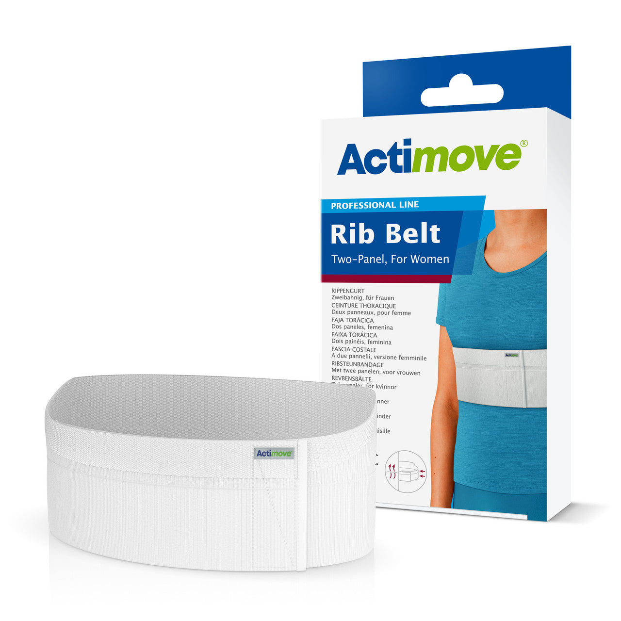 Actimove® Two Panel Rib Belt For Women