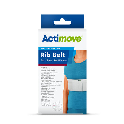 Actimove® Two Panel Rib Belt For Women