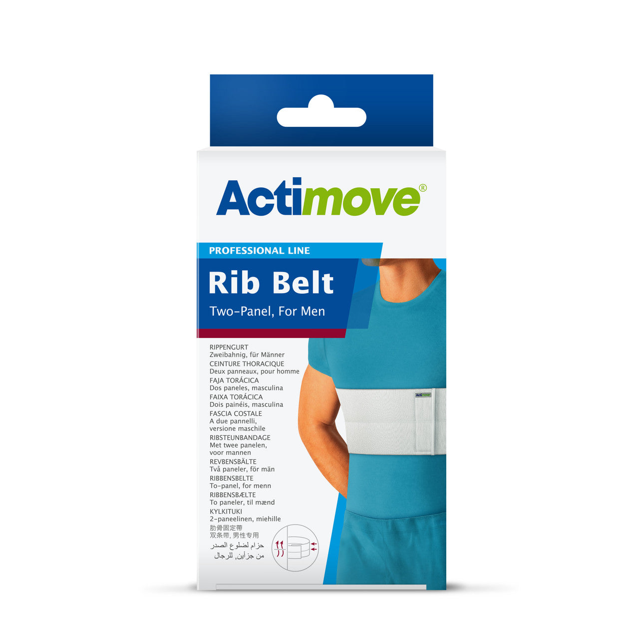 Actimove® Two Panel Rib Belt For Men