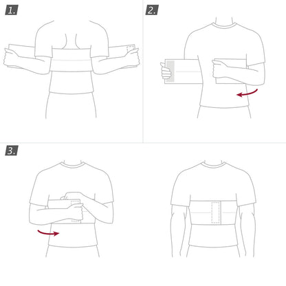 Actimove® Two Panel Rib Belt For Men